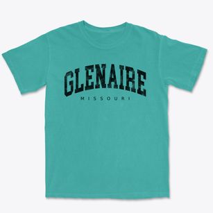 Glenaire Missouri Urban Vibe Premium Heavyweight T-shirt