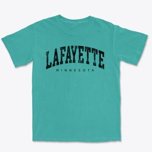 Lafayette Minnesota Urban Vibe Premium Heavyweight T-shirt