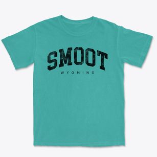 Smoot Wyoming Urban Vibe Premium Heavyweight T-shirt