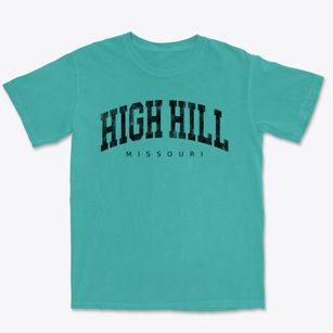 High Hill Missouri Urban Vibe Premium Heavyweight T-shirt