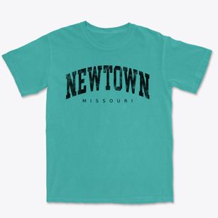 Newtown Missouri Urban Vibe Premium Heavyweight T-shirt