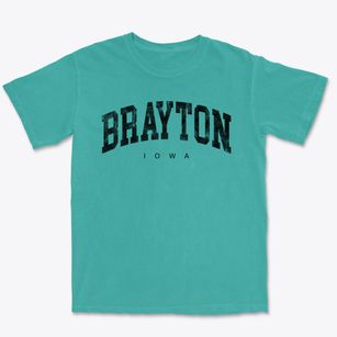 Brayton Iowa Urban Vibe Premium Heavyweight T-shirt