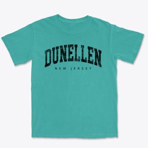 Dunellen New Jersey Urban Vibe Premium Heavyweight T-shirt