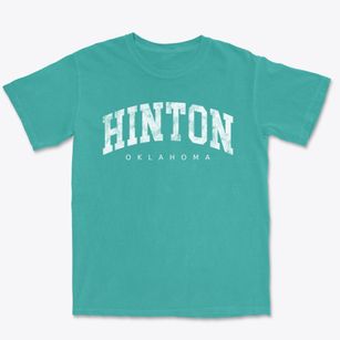 Hinton Oklahoma Urban Vibe Premium Heavyweight T-shirt