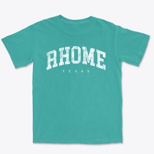 Rhome Texas Urban Vibe Premium Heavyweight T-shirt