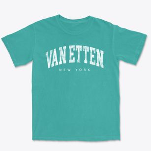 Van Etten New York Urban Vibe Premium Heavyweight T-shirt