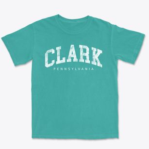 Clark Pennsylvania Urban Vibe Premium Heavyweight T-shirt