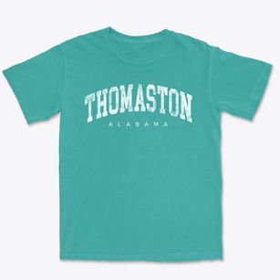 Thomaston Alabama Urban Vibe Premium Heavyweight T-shirt