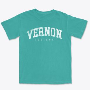 Vernon Indiana Urban Vibe Premium Heavyweight T-shirt