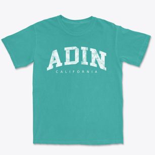 Adin California Urban Vibe Premium Heavyweight T-shirt
