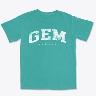 Gem Kansas Urban Vibe Premium Heavyweight T-shirt