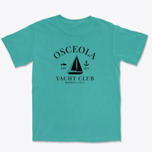 Osceola Iowa Yacht Club Premium Heavyweight T-shirt