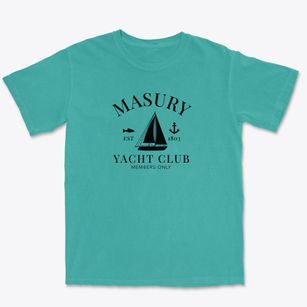 Masury Ohio Yacht Club Premium Heavyweight T-shirt