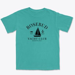 Rosebud Texas Yacht Club Premium Heavyweight T-shirt