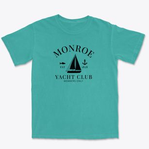 Monroe Pennsylvania Yacht Club Premium Heavyweight T-shirt