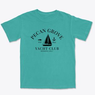 Pecan Grove Texas Yacht Club Premium Heavyweight T-shirt