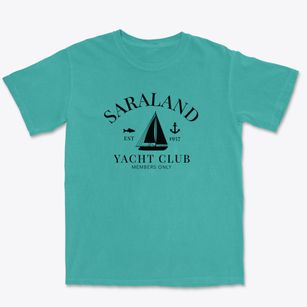 Saraland Alabama Yacht Club Premium Heavyweight T-shirt