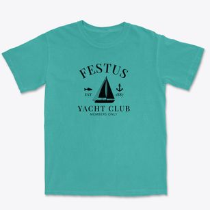 Festus Missouri Yacht Club Premium Heavyweight T-shirt