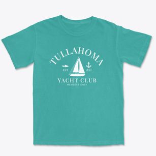 Tullahoma Tennessee Yacht Club Premium Heavyweight T-shirt