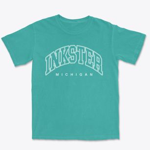 Inkster Michigan Inline Premium Heavyweight T-shirt