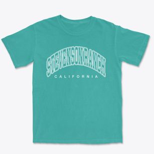 Stevenson Ranch California Inline Premium Heavyweight T-shirt