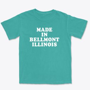 Bellmont Illinois Classic 70s Premium Heavyweight T-shirt