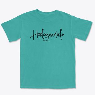 Halcyondale Georgia Freestyle Premium Heavyweight T-shirt