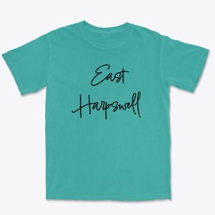 East Harpswell Maine Freestyle Premium Heavyweight T-shirt