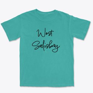 West Salisbury New Hampshire Freestyle Premium Heavyweight T-shirt