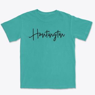 Huntington Massachusetts Freestyle Premium Heavyweight T-shirt