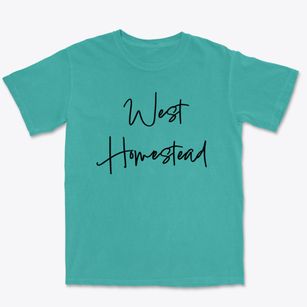 West Homestead Pennsylvania Freestyle Premium Heavyweight T-shirt