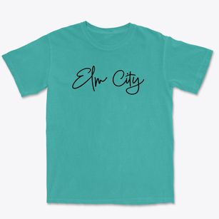 Elm City North Carolina Freestyle Premium Heavyweight T-shirt