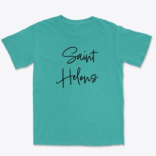 St. Helens Oregon Freestyle Premium Heavyweight T-shirt