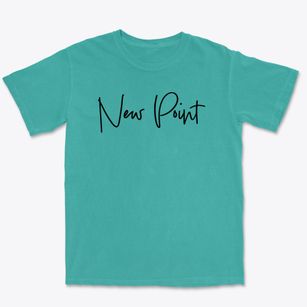 New Point Georgia Freestyle Premium Heavyweight T-shirt