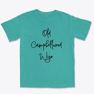 Old Campbellwood Wye New York Freestyle Premium Heavyweight T-shirt