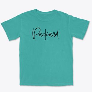 Packard Michigan Freestyle Premium Heavyweight T-shirt