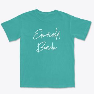 Emerald Beach Missouri Freestyle Premium Heavyweight T-shirt