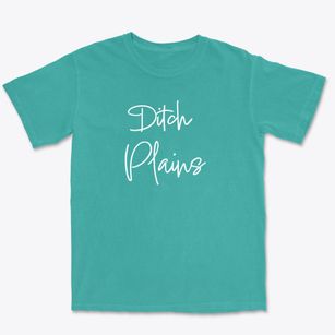 Ditch Plains New York Freestyle Premium Heavyweight T-shirt