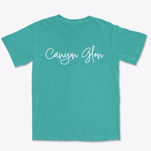 Canyon Glen Utah Freestyle Premium Heavyweight T-shirt