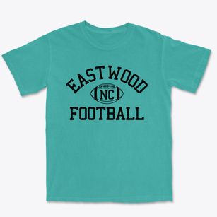 Eastwood North Carolina Football Premium Heavyweight T-shirt