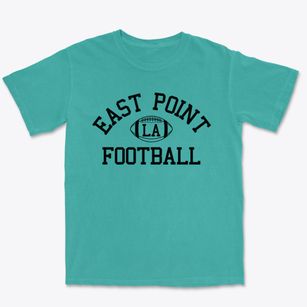 East Point Louisiana Football Premium Heavyweight T-shirt