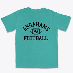 Abrahams Pennsylvania Football Premium Heavyweight T-shirt