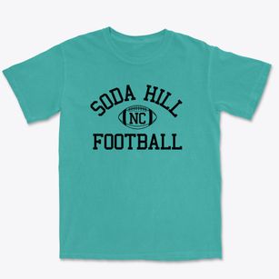 Soda Hill North Carolina Football Premium Heavyweight T-shirt