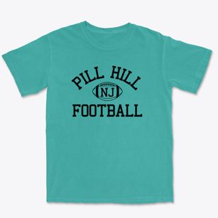 Pill Hill New Jersey Football Premium Heavyweight T-shirt