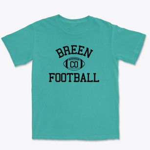 Breen Colorado Football Premium Heavyweight T-shirt
