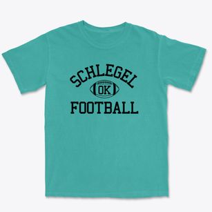 Schlegel Oklahoma Football Premium Heavyweight T-shirt