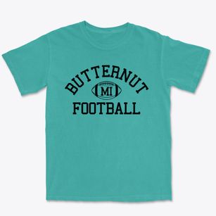 Butternut Michigan Football Premium Heavyweight T-shirt