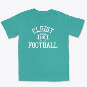 Clebit Oklahoma Football Premium Heavyweight T-shirt