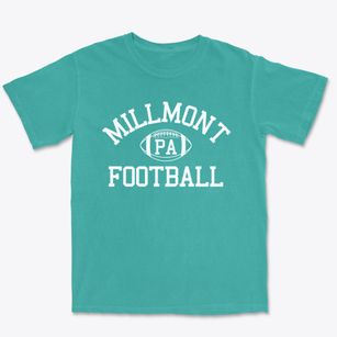 Millmont Pennsylvania Football Premium Heavyweight T-shirt