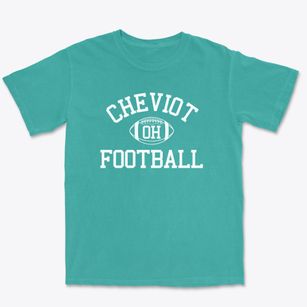 Cheviot Ohio Football Premium Heavyweight T-shirt